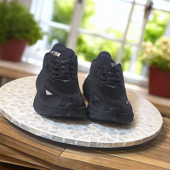 HOKA Clifton 9 GTX Supportive GORE-TEX Waterproof Running Shoes Women’s 7.5 NEW - Picture 8 of 13